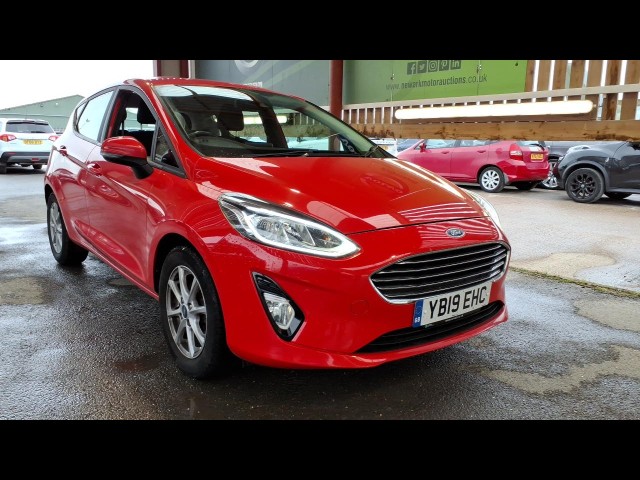 BUY FORD FIESTA ZETEC 2019 ZETEC, Newark Motor Auctions