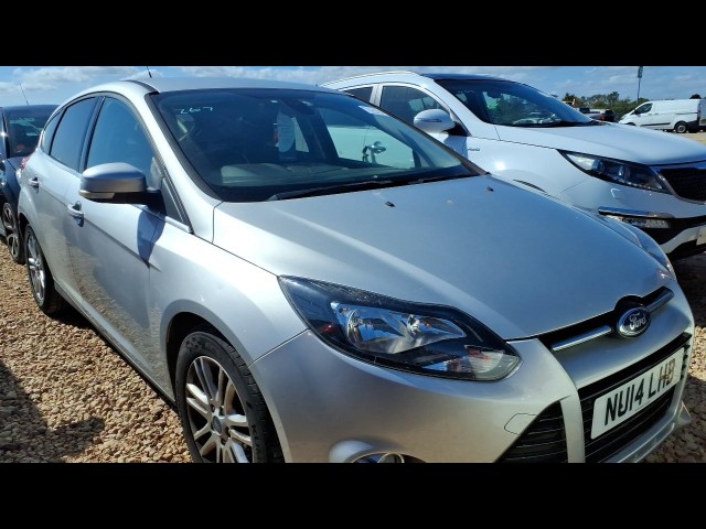 BUY FORD FOCUS TITANIUM TURBO 2014 TITANIUM, Newark Motor Auctions
