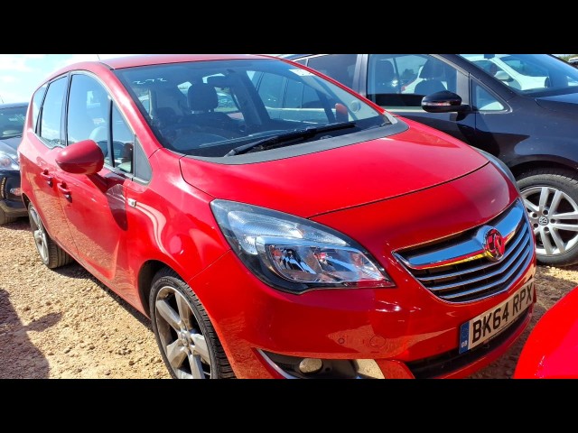 BUY VAUXHALL MERIVA TECH LINE 2014 TECH LINE, Newark Motor Auctions