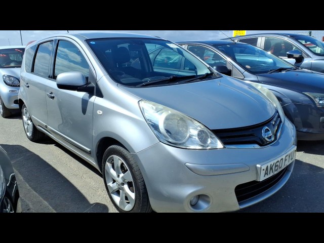 BUY NISSAN NOTE TEKNA DCI 2010 DCI TEKNA, Newark Motor Auctions