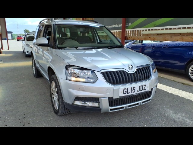 BUY SKODA YETI OUTDOOR SE TDI CR 4X 2015 OUTDOOR SE TDI CR, Newark Motor Auctions