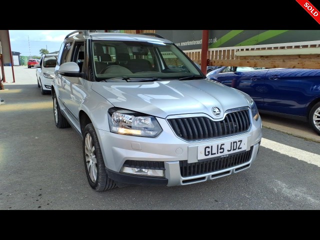 BUY SKODA YETI OUTDOOR SE TDI CR 4X 2015 OUTDOOR SE TDI CR, Newark Motor Auctions
