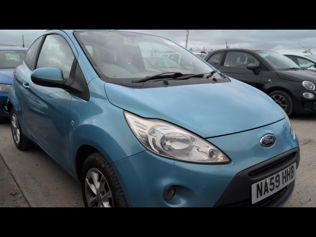 BUY FORD KA STYLE 2009 STYLE, Newark Motor Auctions