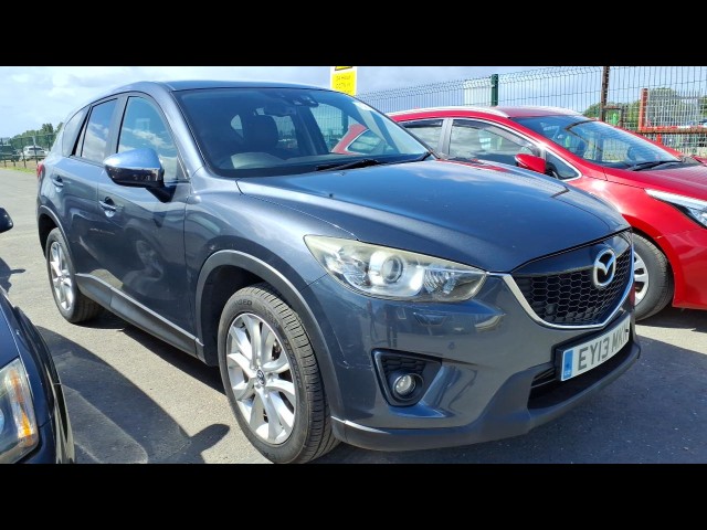 BUY MAZDA CX-5 SPORT NAV D 4X4 AUTO 2013 D SPORT NAV, Newark Motor Auctions
