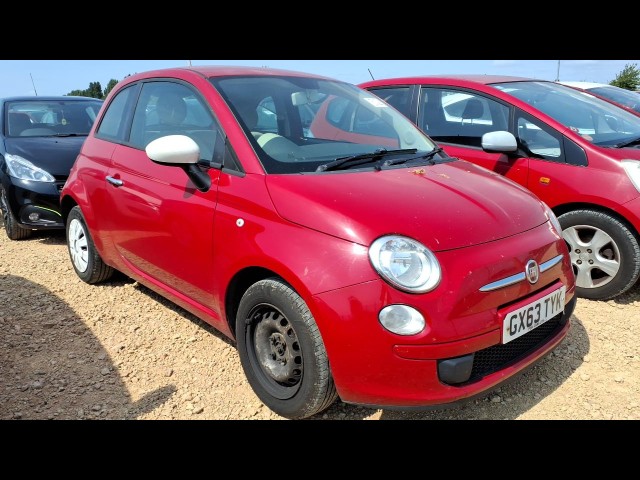BUY FIAT 500 COLOUR THERAPY 2013 COLOUR THERAPY, Newark Motor Auctions