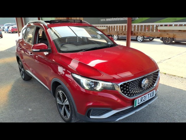 BUY MG ZS EXCLUSIVE EV 2021 EXCLUSIVE, Newark Motor Auctions