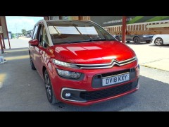BUY CITROEN C4 GR PICASSO FEEL BLUEHD 2018 GRAND BLUEHDI FEEL S/S, Newark Motor Auctions