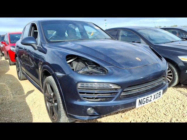 BUY PORSCHE CAYENNE V6 D TIPTRONIC 2012 D V6 TIPTRONIC, Newark Motor Auctions