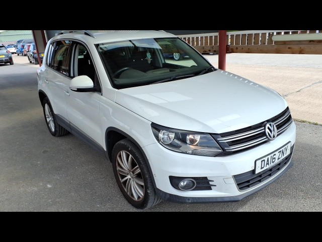 BUY VOLKSWAGEN TIGUAN MATCH EDIT TDI BMT 2016 MATCH EDITION TDI BMT 4MOTION, Newark Motor Auctions