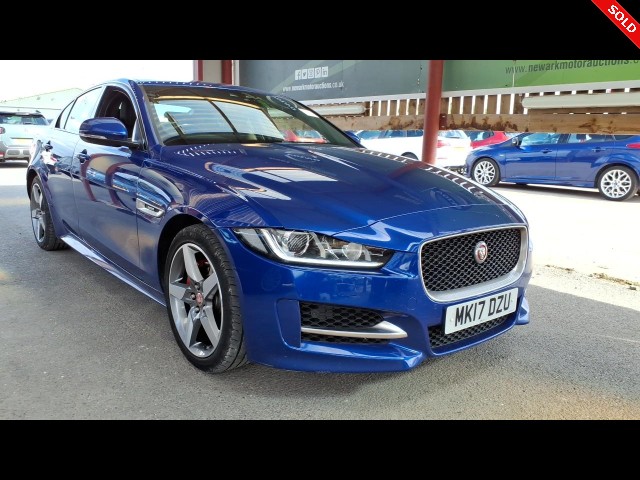 BUY JAGUAR XE R-SPORT D AUTO 2017 R-SPORT, Newark Motor Auctions