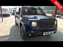 BUY JEEP RENEGADE TRAILHAWK M-JET 2016 M-JET TRAILHAWK, Newark Motor Auctions