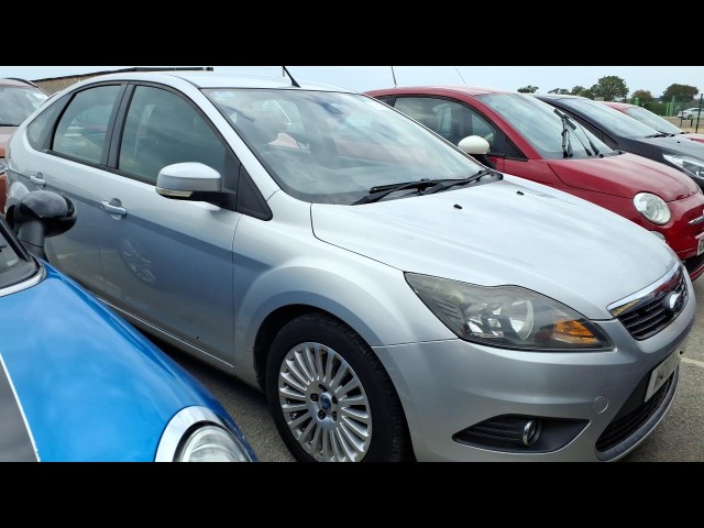 BUY FORD FOCUS TITANIUM TDCI 109 2010 TITANIUM TDCI, Newark Motor Auctions