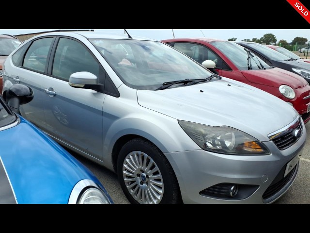 BUY FORD FOCUS TITANIUM TDCI 109 2010 TITANIUM TDCI, Newark Motor Auctions