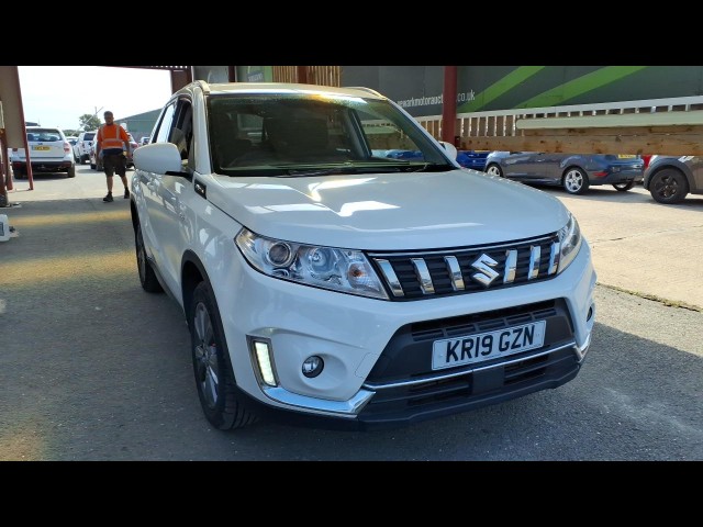 BUY SUZUKI VITARA SZ-T BOOSTERJET 2019 SZ-T BOOSTERJET, Newark Motor Auctions