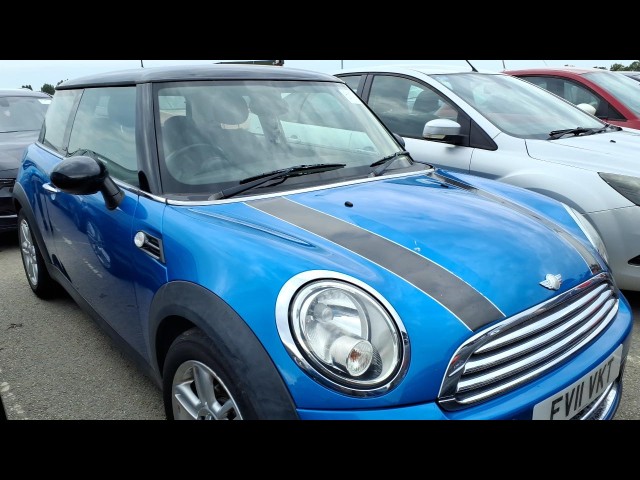 BUY MINI COOPER D PIMLICO 2011 COOPER D PIMLICO, Newark Motor Auctions