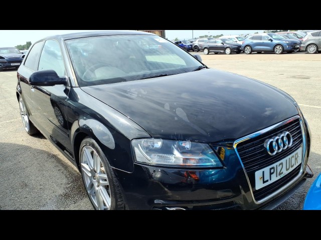 BUY AUDI A3 S LINE TDI 2012 TDI S LINE, Newark Motor Auctions