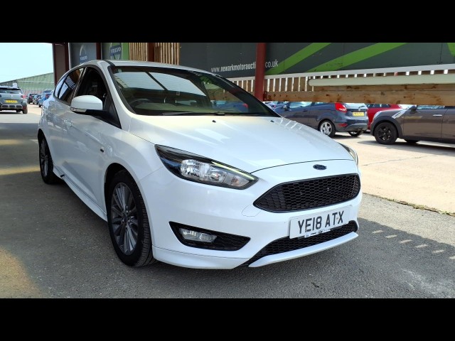 FORD FOCUS ST-LINE TDCI 2018, Newark Motor Auctions, ST-LINE TDCI, OTHER, NEWARK CODDINGTON BUY FORD FOCUS ST-LINE TDCI 2018 ST-LINE TDCI, Newark Motor Auctions