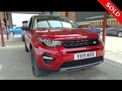 BUY LAND ROVER DISCOVERY SPORT HSE TD4 A 2019 TD4 HSE, Newark Motor Auctions