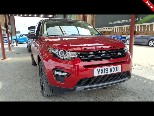 BUY LAND ROVER DISCOVERY SPORT HSE TD4 A 2019 TD4 HSE, Newark Motor Auctions