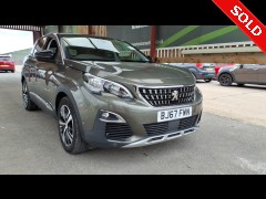 BUY PEUGEOT 3008 ALLURE BLUEHDI S/S A 2017 BLUEHDI S/S ALLURE, Newark Motor Auctions