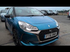 BUY DS DS3 ELEGANCE PURETECH S/S 2016 PURETECH ELEGANCE S/S, Newark Motor Auctions