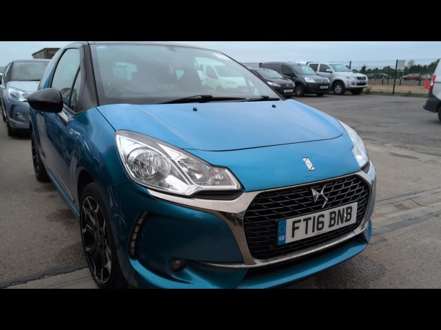 BUY DS DS3 ELEGANCE PURETECH S/S 2016 PURETECH ELEGANCE S/S, Newark Motor Auctions