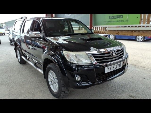 BUY TOYOTA HILUX INVINCIBLE D-4D 4X4 2015 INVINCIBLE 4X4 D-4D DCB, Newark Motor Auctions