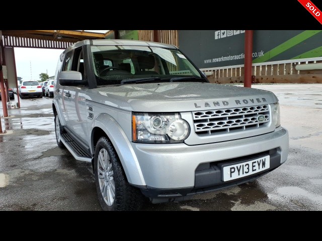 BUY LAND ROVER DISCOVERY GS SDV6 AUTO 2013 SDV6 GS, Newark Motor Auctions