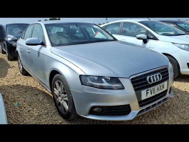 BUY AUDI A4 SE TDI CVT 2011 TDI SE MULTITRONIC, Newark Motor Auctions