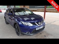 BUY NISSAN QASHQAI TEKNA DIG-T CVT 2016 TEKNA DIG-T XTRONIC, Newark Motor Auctions