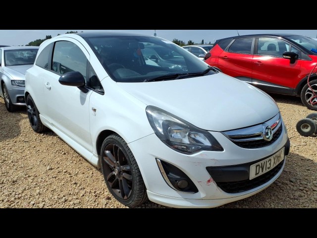 BUY VAUXHALL CORSA LIMITED EDITION 2013 LIMITED EDITION, Newark Motor Auctions