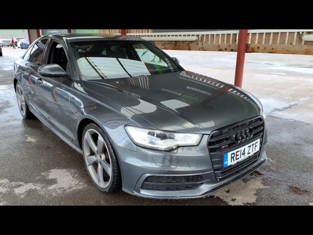 BUY AUDI A6 S LINE BLK ED TDI ULTR 2014 TDI ULTRA S LINE BLACK EDITION, Newark Motor Auctions