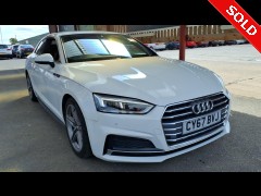 BUY AUDI A5 S LINE TFSI 2018 TFSI S LINE, Newark Motor Auctions