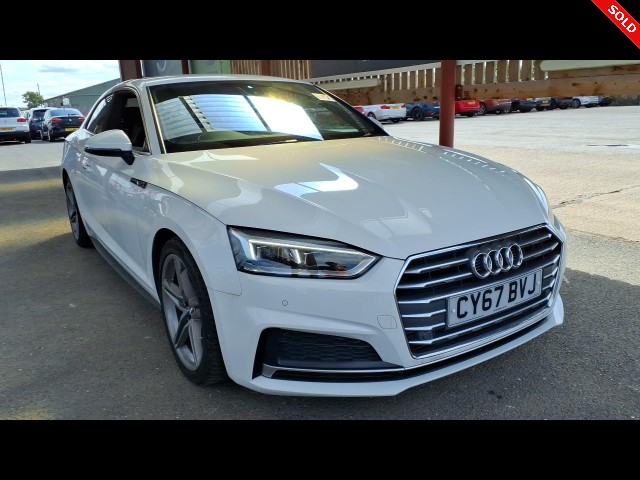 BUY AUDI A5 S LINE TFSI 2018 TFSI S LINE, Newark Motor Auctions