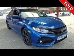BUY HONDA CIVIC SR I-DTEC 2018 I-DTEC SR, Newark Motor Auctions