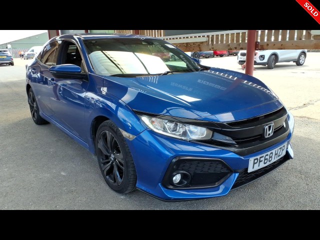 BUY HONDA CIVIC SR I-DTEC 2018 I-DTEC SR, Newark Motor Auctions
