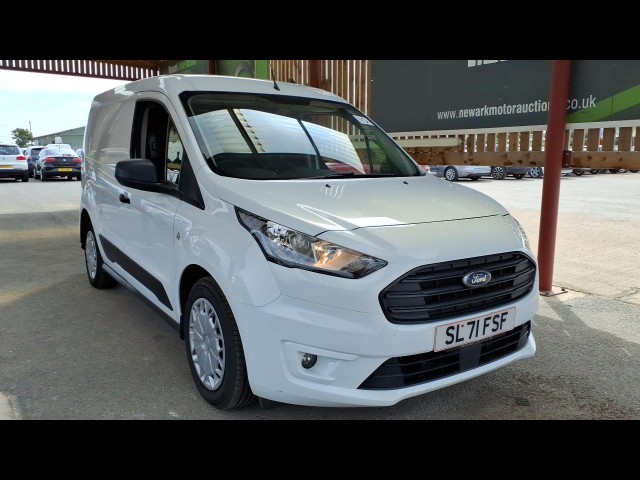 BUY FORD TRANSIT CONNECT 200 TREND 2021 200 TREND TDCI, Newark Motor Auctions