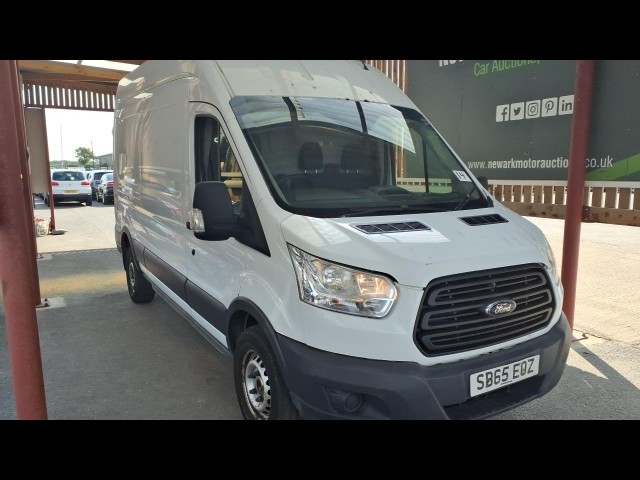 BUY FORD TRANSIT 350 2015 350 H/R P/V, Newark Motor Auctions
