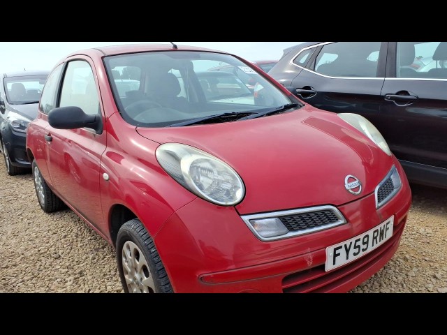 BUY NISSAN MICRA VISIA 2009 VISIA, Newark Motor Auctions