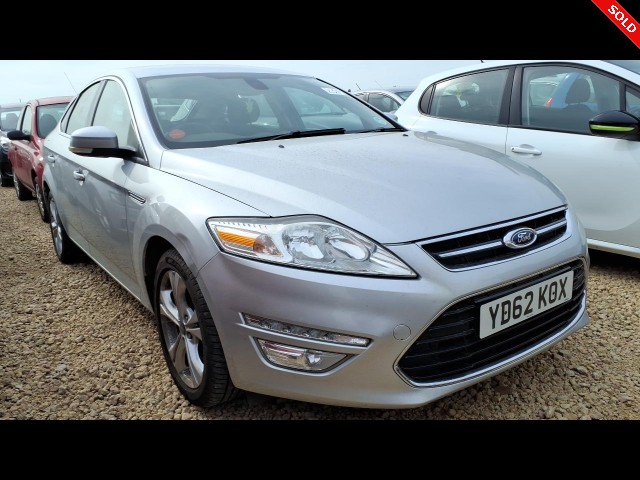 BUY FORD MONDEO TITANIUM TDCI 140 2012 TITANIUM TDCI, Newark Motor Auctions