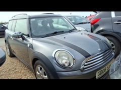 BUY MINI COOPER GRAPHITE CLUBMAN D 2010 COOPER D GRAPHITE CLUBMAN, Newark Motor Auctions