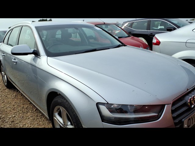 BUY AUDI A4 SE TDI CVT 2013 AVANT TDI SE, Newark Motor Auctions