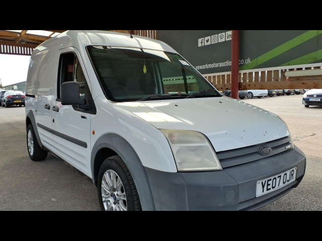 BUY FORD TRANSIT CONN T230 L90 2007 TDCI T230 L LWB P/V 90, Newark Motor Auctions