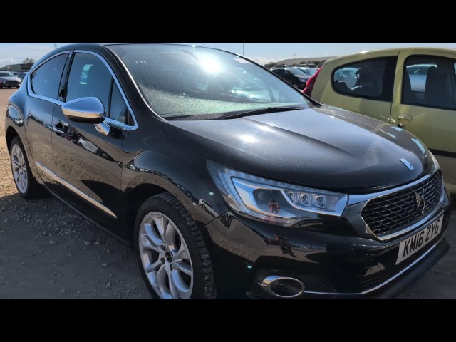 BUY DS DS4 PRESTIGE BLUEHDI S/S 2016 BLUEHDI PRESTIGE S/S EAT6, Newark Motor Auctions