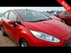 BUY FORD FIESTA ZETEC 2014 ZETEC, Newark Motor Auctions