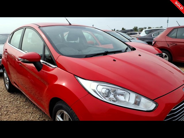 BUY FORD FIESTA ZETEC 2014 ZETEC, Newark Motor Auctions