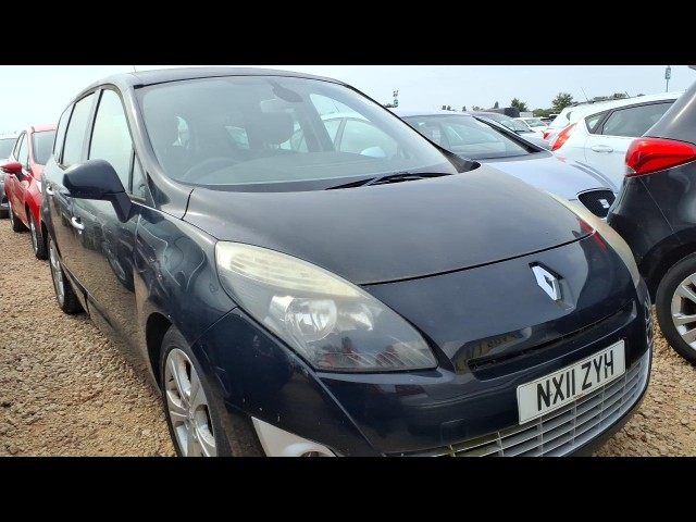 BUY RENAULT GRAND SCENIC DYNAMIQUE T- 2011 GRAND DYNAMIQUE TOMTOM DCI, Newark Motor Auctions