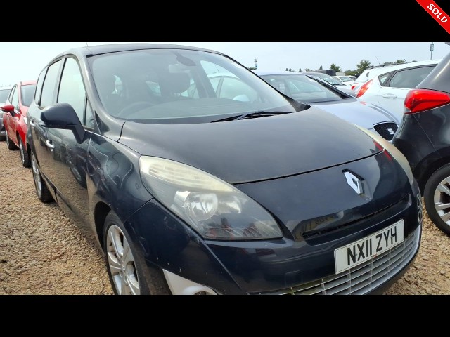 BUY RENAULT GRAND SCENIC DYNAMIQUE T- 2011 GRAND DYNAMIQUE TOMTOM DCI, Newark Motor Auctions