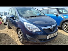 BUY VAUXHALL MERIVA EXCLUSIV AC 2012 EXCLUSIV A/C, Newark Motor Auctions