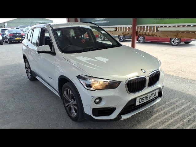 BUY BMW X1 SDRIVE18D SPORT 2016 SDRIVE18D SPORT, Newark Motor Auctions